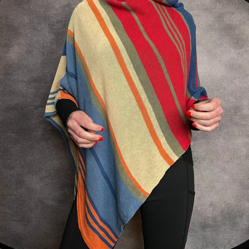 Ralph Lauren Poncho S/M - Picture 1 of 3